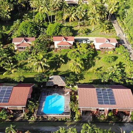 Bora Bora Holiday'S Lodge 外观 照片
