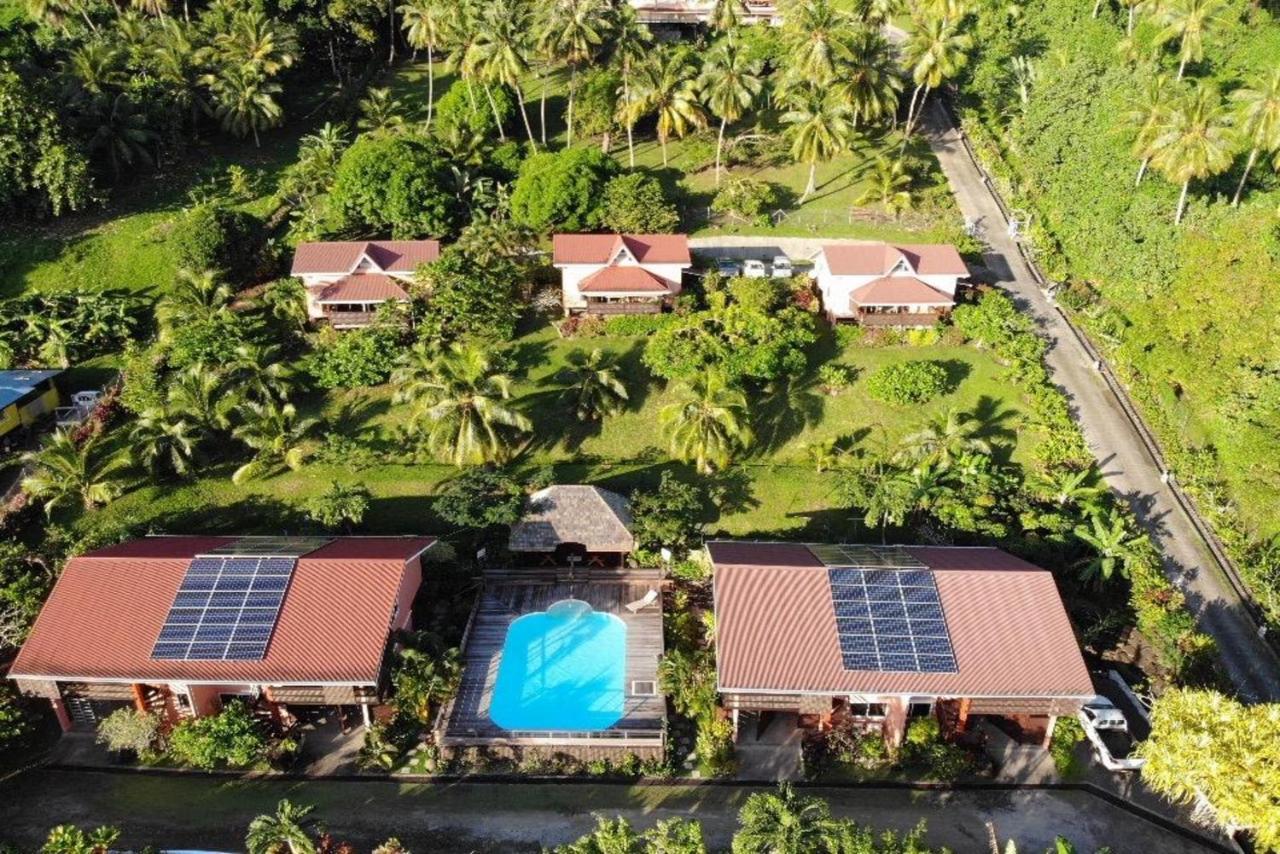 Bora Bora Holiday'S Lodge 外观 照片