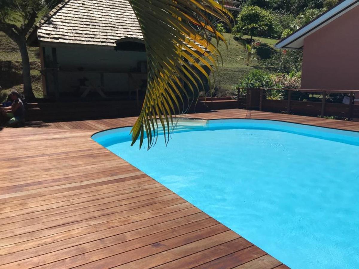 Bora Bora Holiday'S Lodge 外观 照片