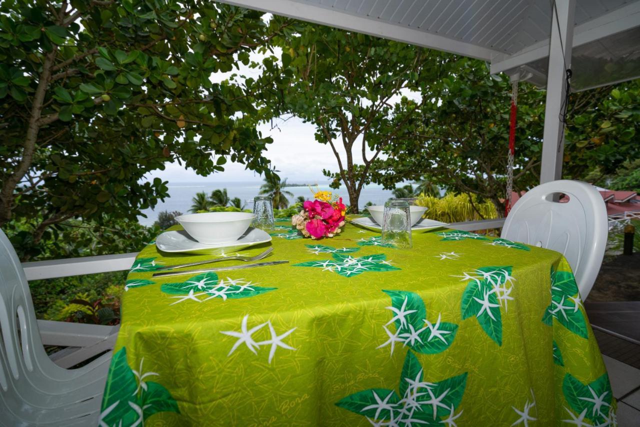 Bora Bora Holiday'S Lodge 外观 照片