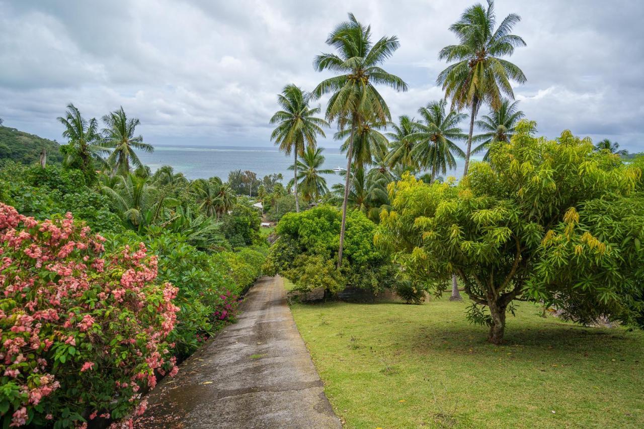 Bora Bora Holiday'S Lodge 外观 照片