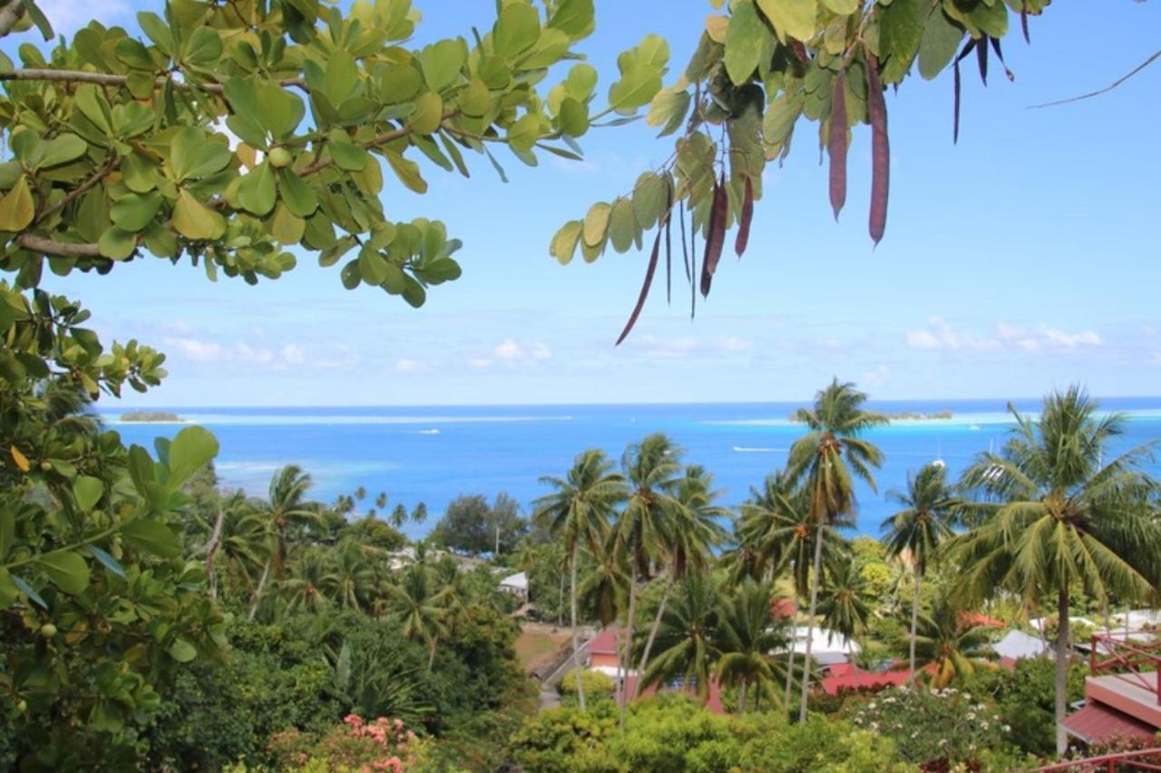 Bora Bora Holiday'S Lodge 外观 照片