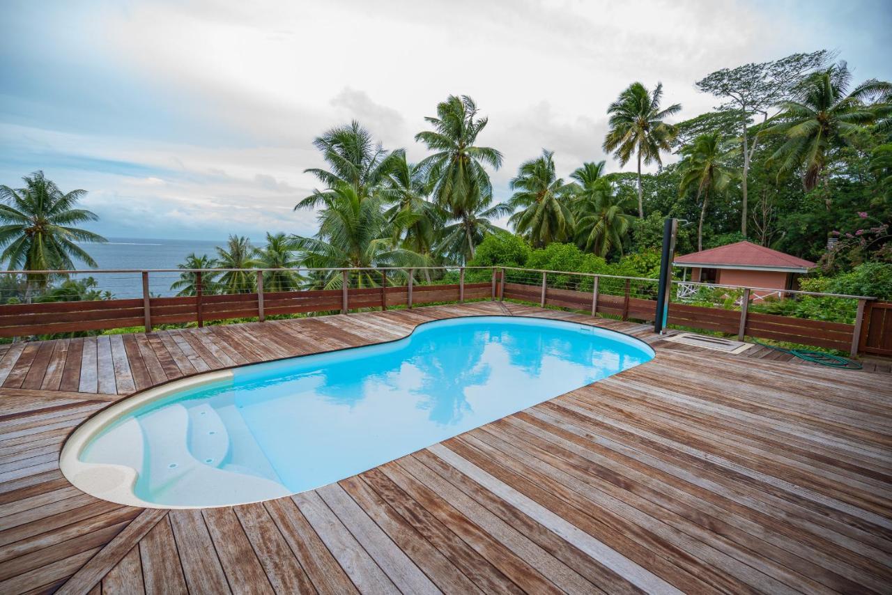 Bora Bora Holiday'S Lodge 外观 照片