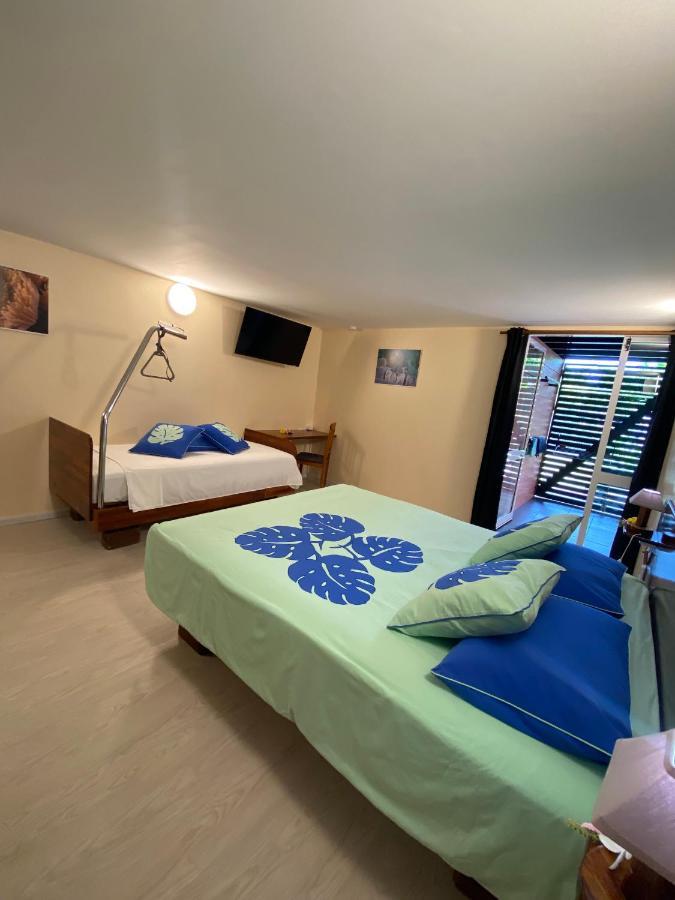 Bora Bora Holiday'S Lodge 外观 照片
