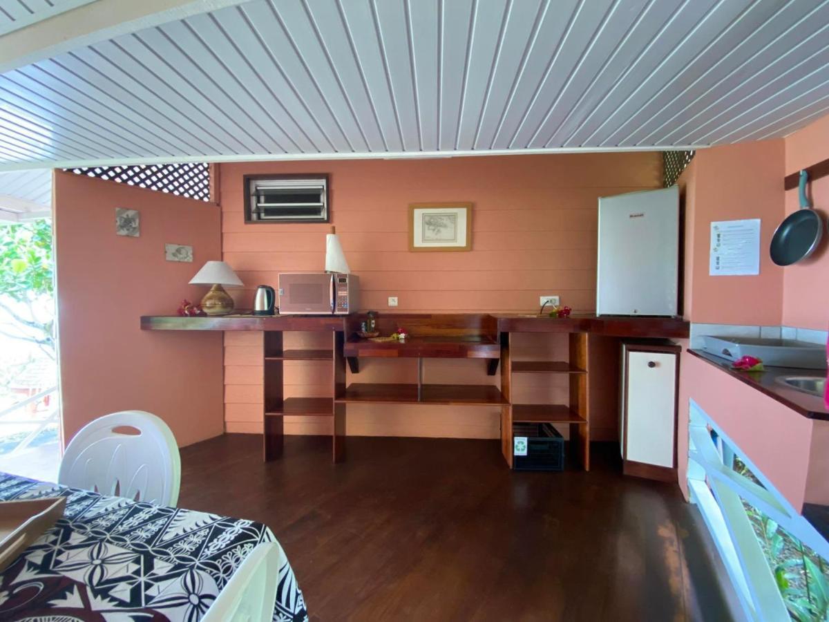 Bora Bora Holiday'S Lodge 外观 照片