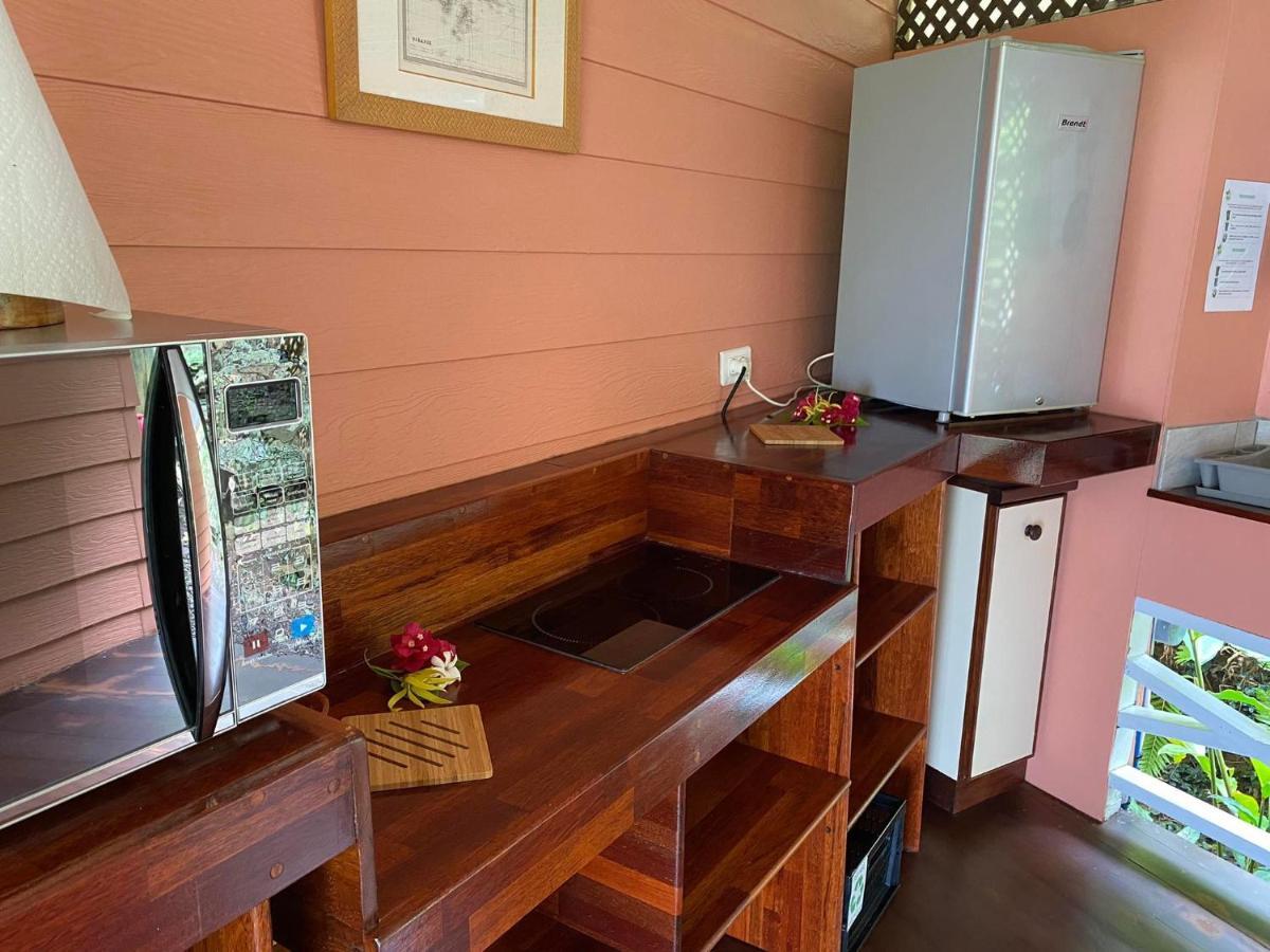 Bora Bora Holiday'S Lodge 外观 照片