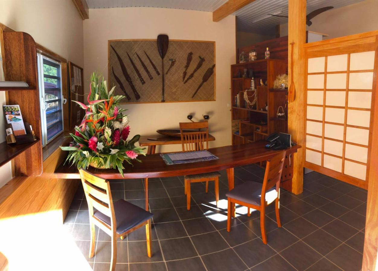Bora Bora Holiday'S Lodge 外观 照片