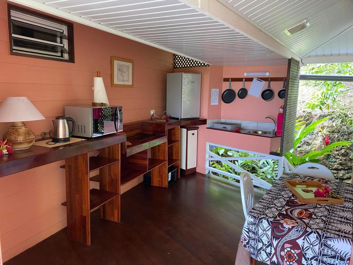 Bora Bora Holiday'S Lodge 外观 照片
