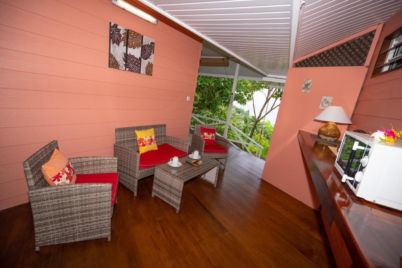 Bora Bora Holiday'S Lodge 外观 照片