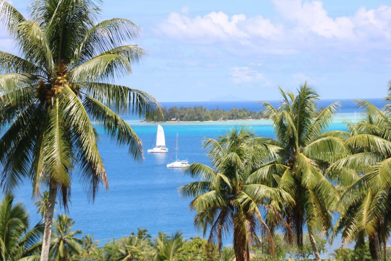 Bora Bora Holiday'S Lodge 外观 照片