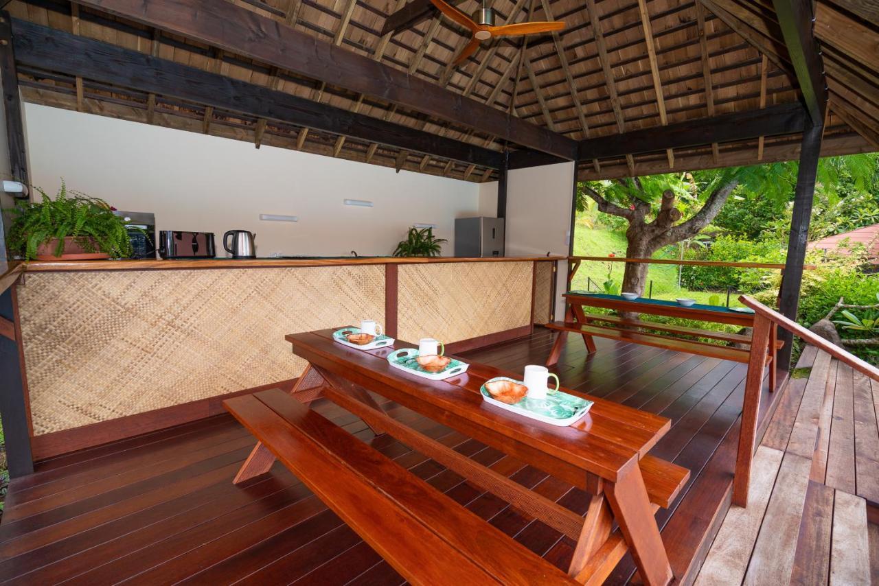 Bora Bora Holiday'S Lodge 外观 照片