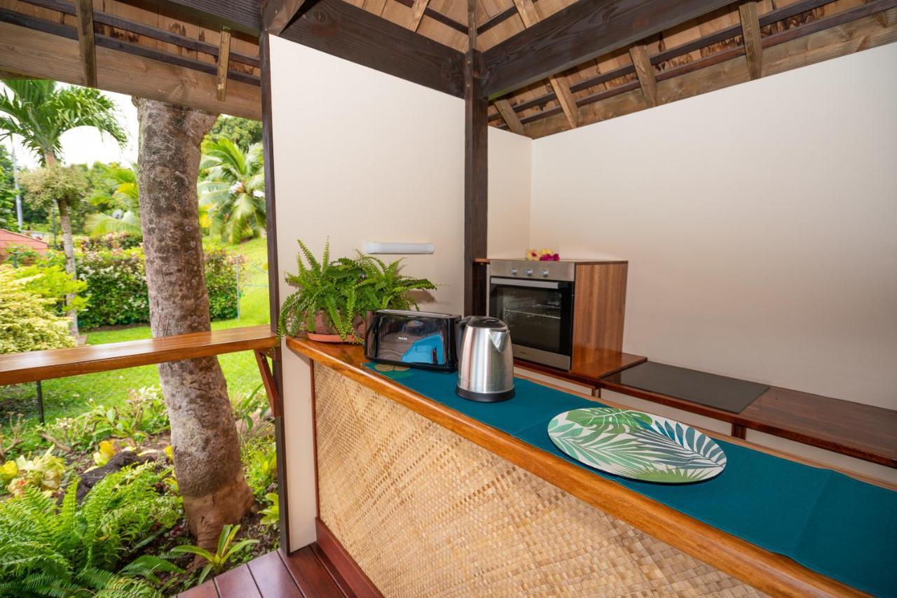 Bora Bora Holiday'S Lodge 外观 照片