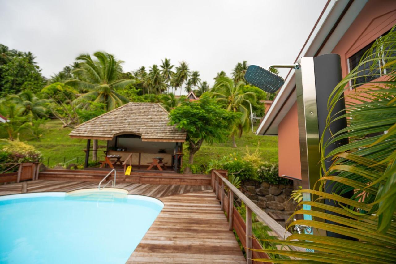 Bora Bora Holiday'S Lodge 外观 照片