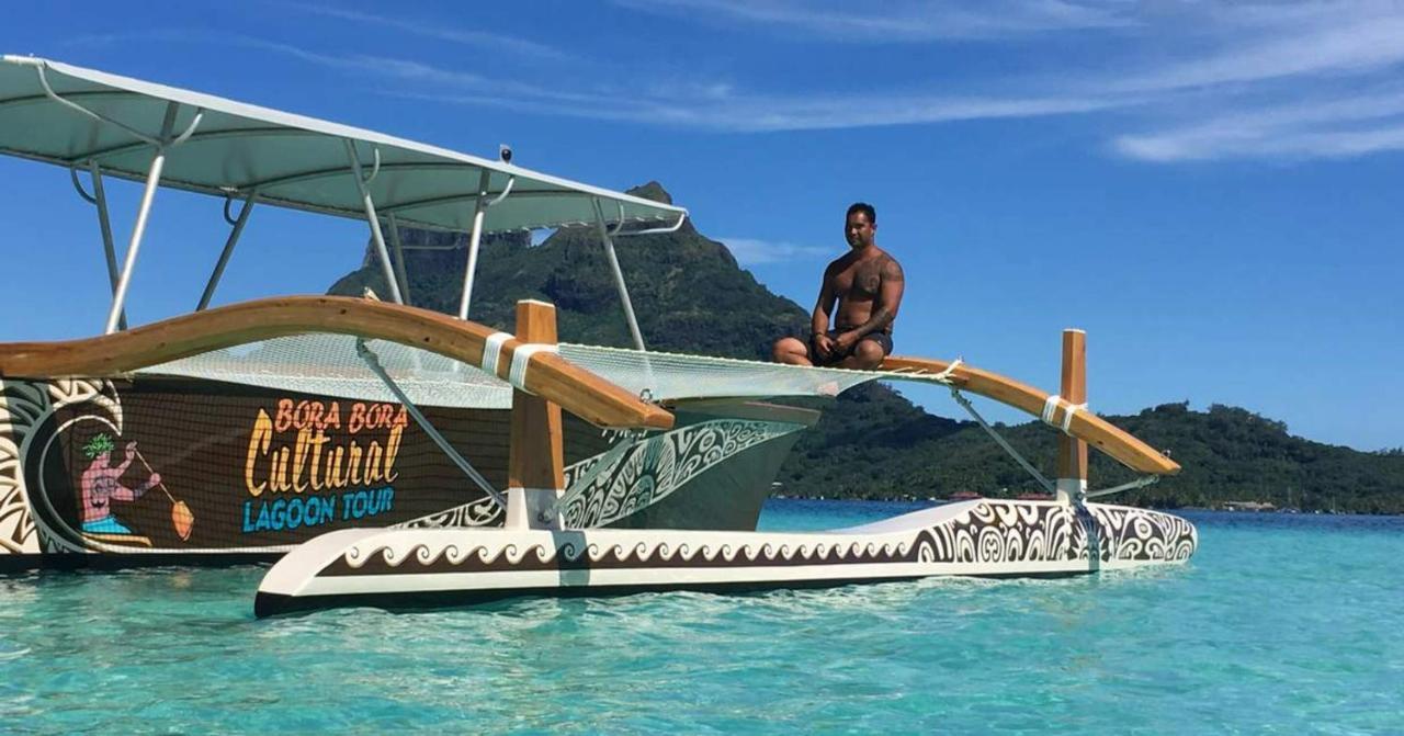 Bora Bora Holiday'S Lodge 外观 照片
