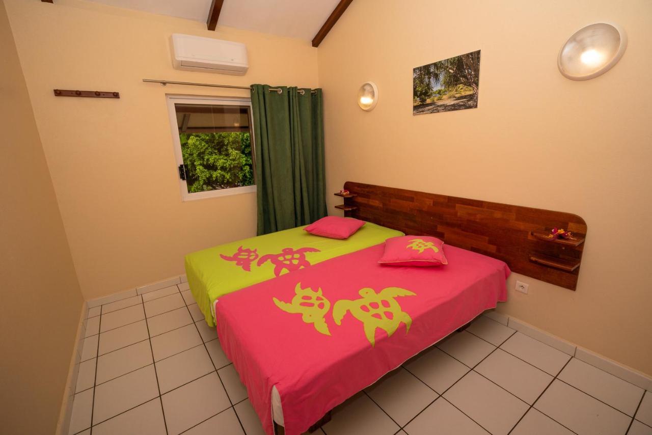 Bora Bora Holiday'S Lodge 外观 照片