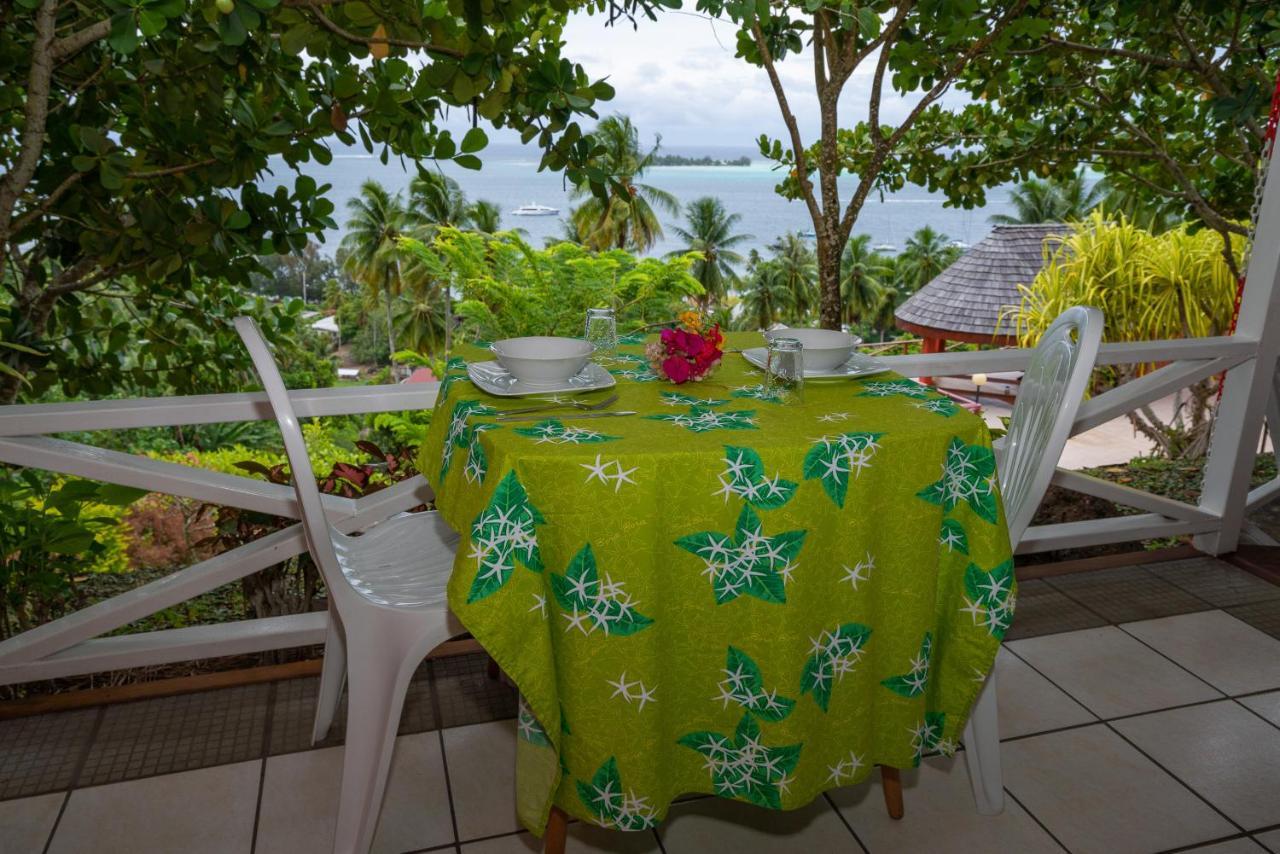 Bora Bora Holiday'S Lodge 外观 照片