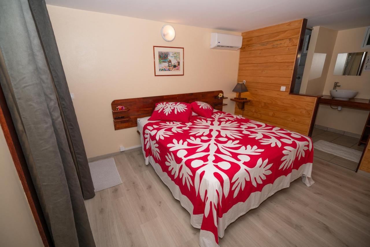 Bora Bora Holiday'S Lodge 外观 照片