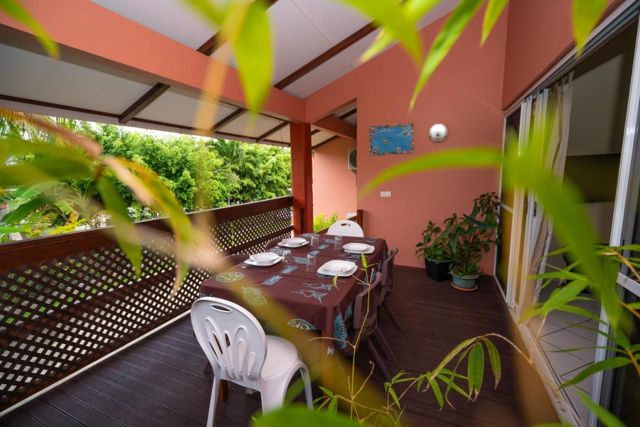 Bora Bora Holiday'S Lodge 外观 照片