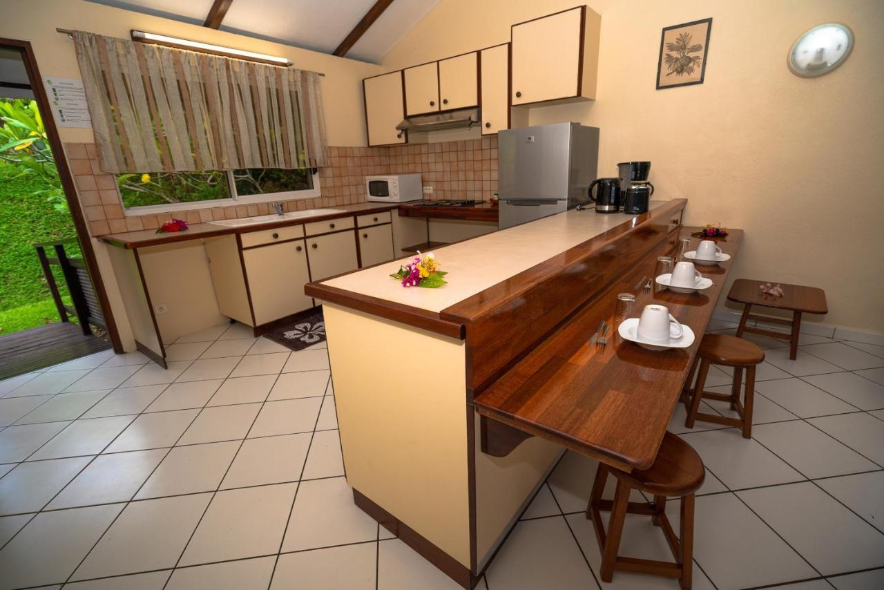Bora Bora Holiday'S Lodge 外观 照片