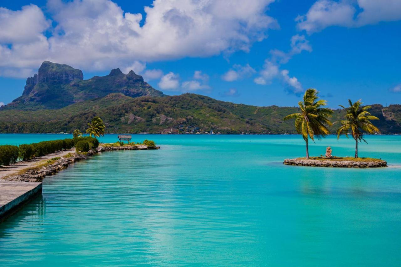 Bora Bora Holiday'S Lodge 外观 照片